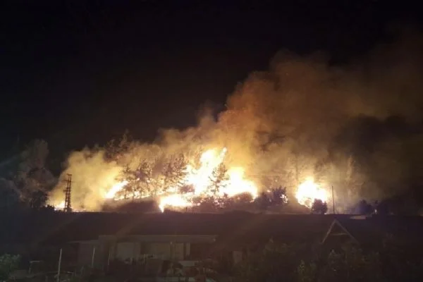 Alanya'da çıkan orman yangını kontrol altına alındı