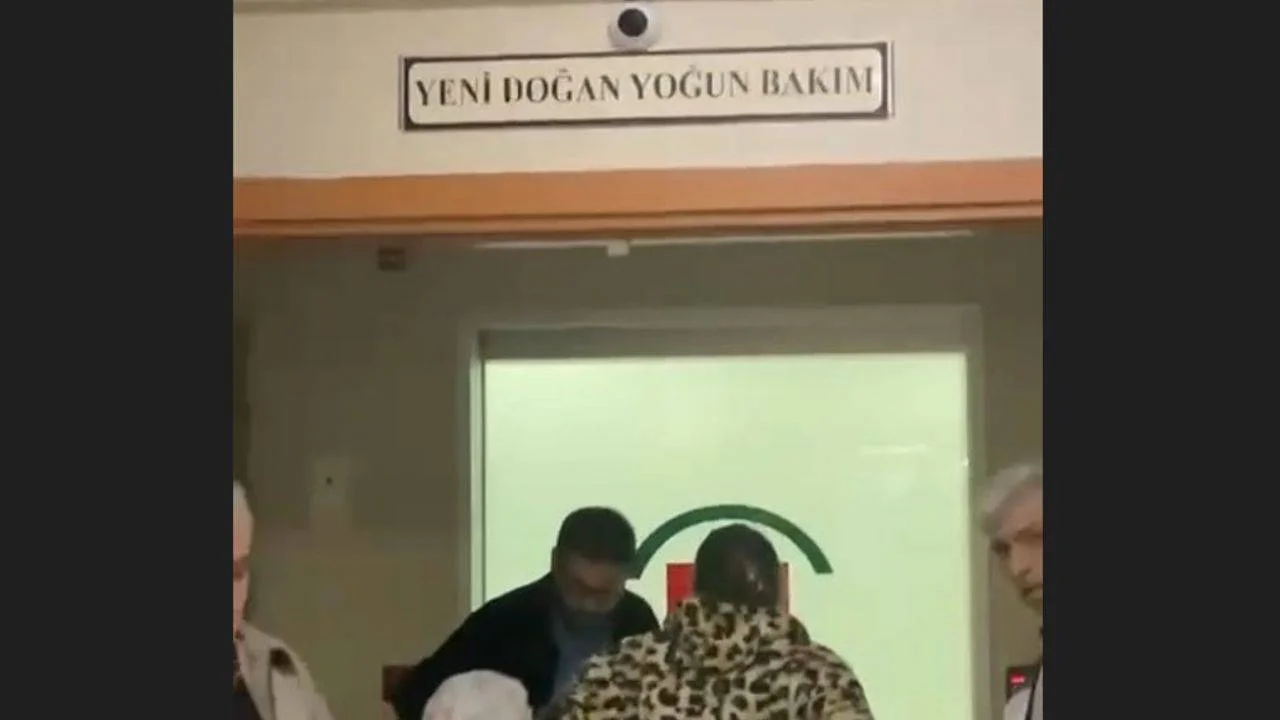 Avcılar'daki bebek katili hastanede gergin bekleyiş