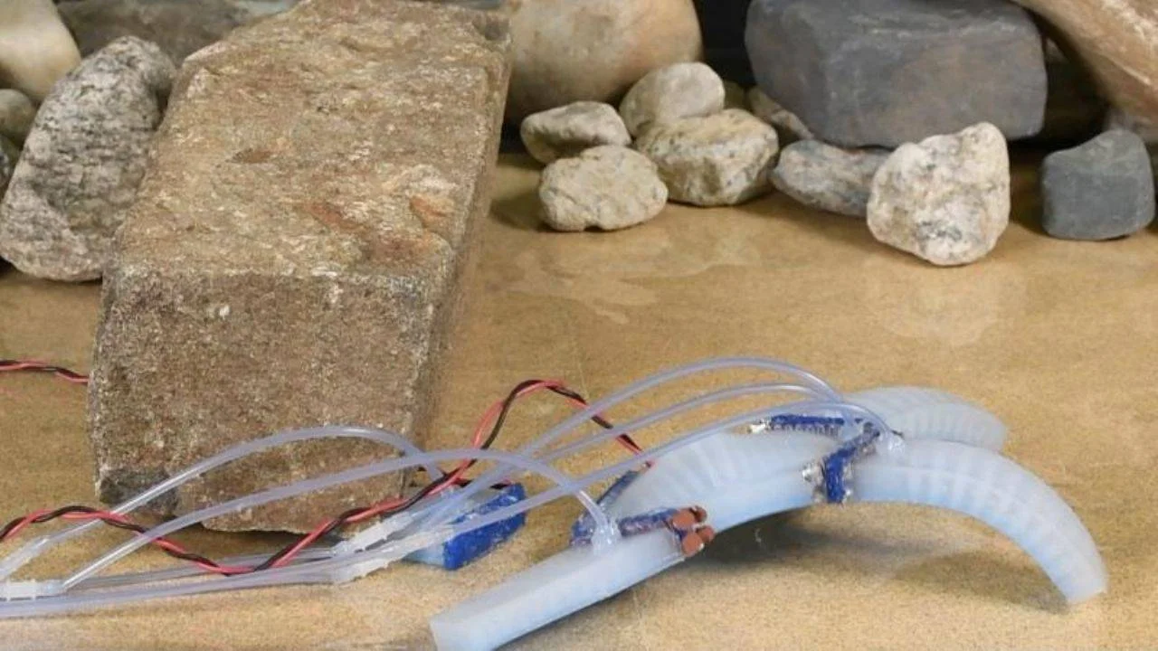 Bacağını kesen robot üretildi