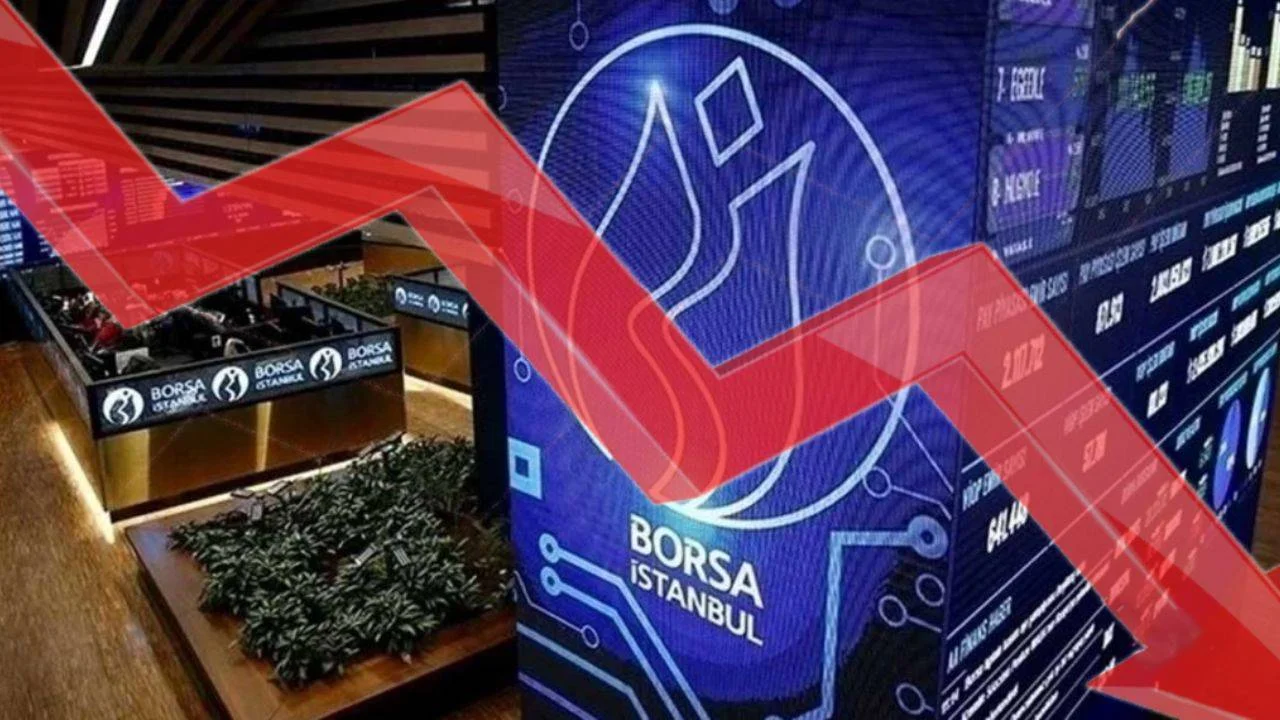 Borsa İstanbul'da son 3 ayda yüzde 21 düşüş