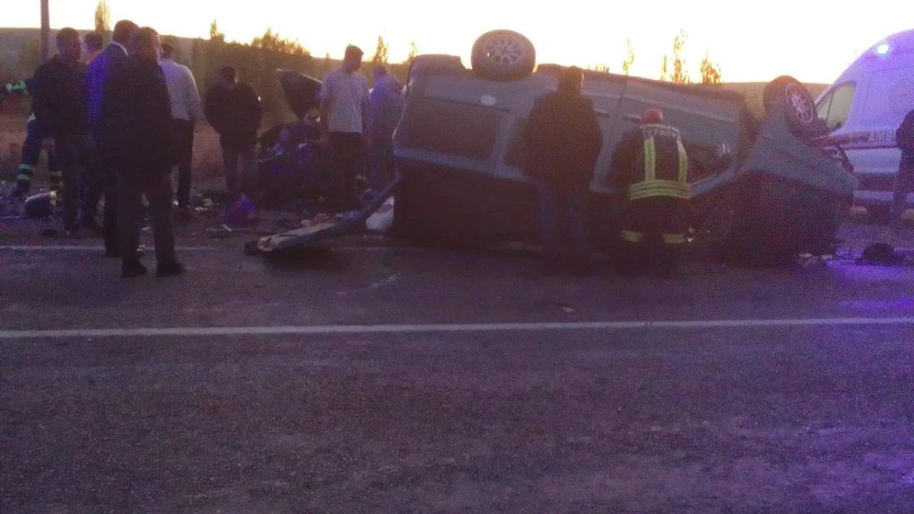 Çorum'da feci Trafik kazası: İki can kaybı, iki yaralı
