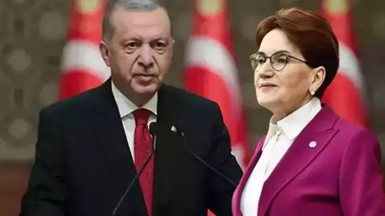Cumhurbaşkanı Erdoğan, Akşener e açtığı tüm davalardan çekildi