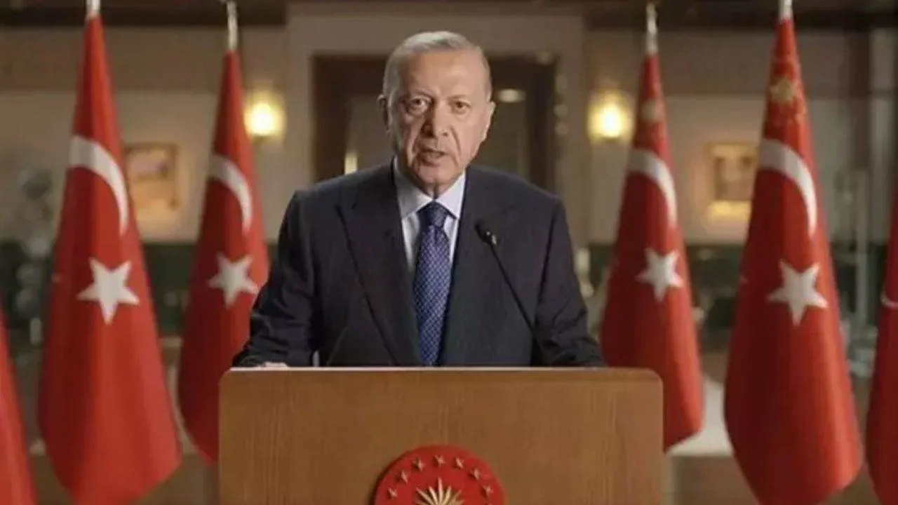 Cumhurbaşkanı'ndan 29 Ekim mesajı