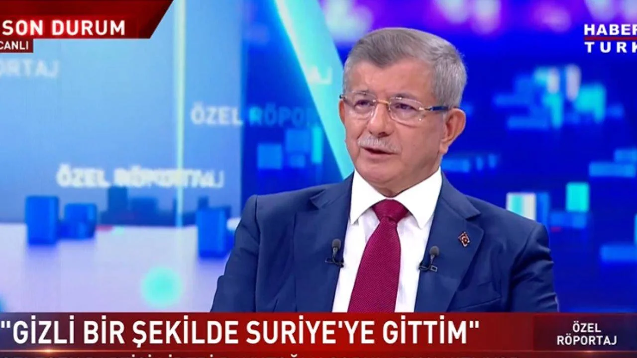 Davutoğlu: Benim için 'Ortadoğu'nun en tehlikeli adamı' denir