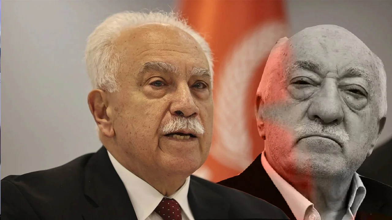 Doğu Perinçek'ten FETÖ elebaşı için dua! 'Allah günahlarını affetsin'