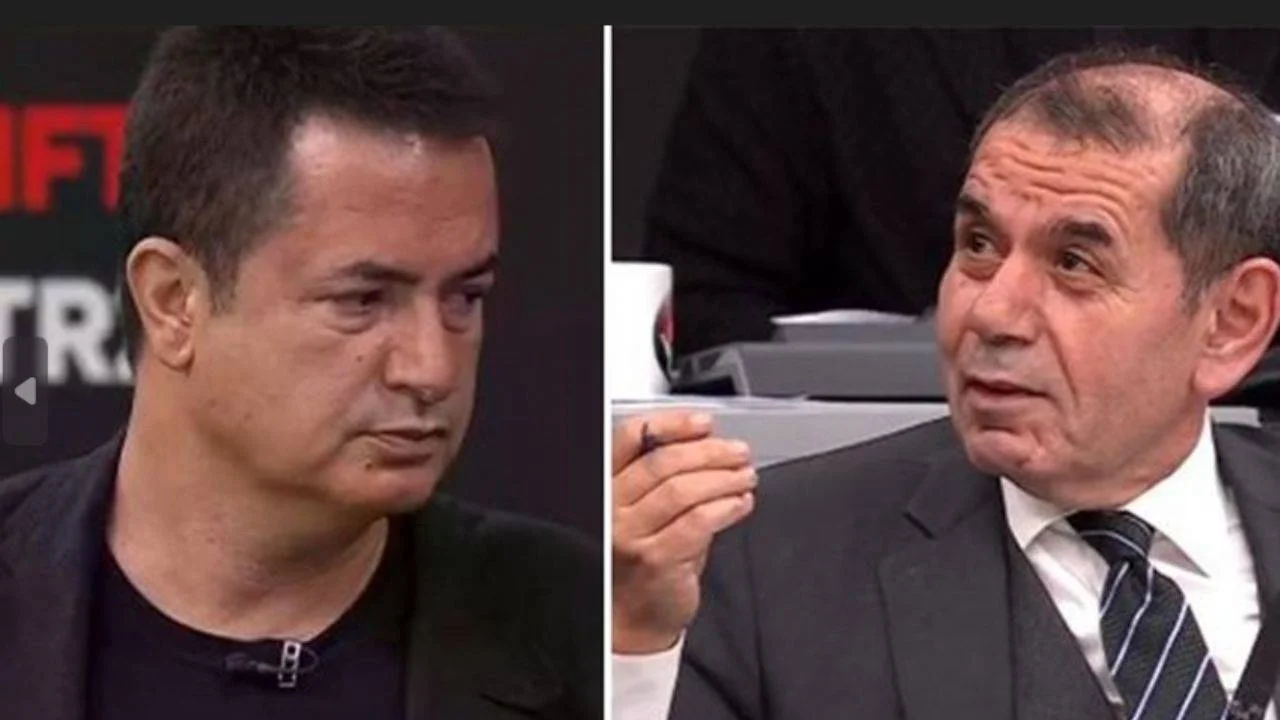 Dursun Özbek ve Acun Ilıcalı arasında kılıçlar çekildi