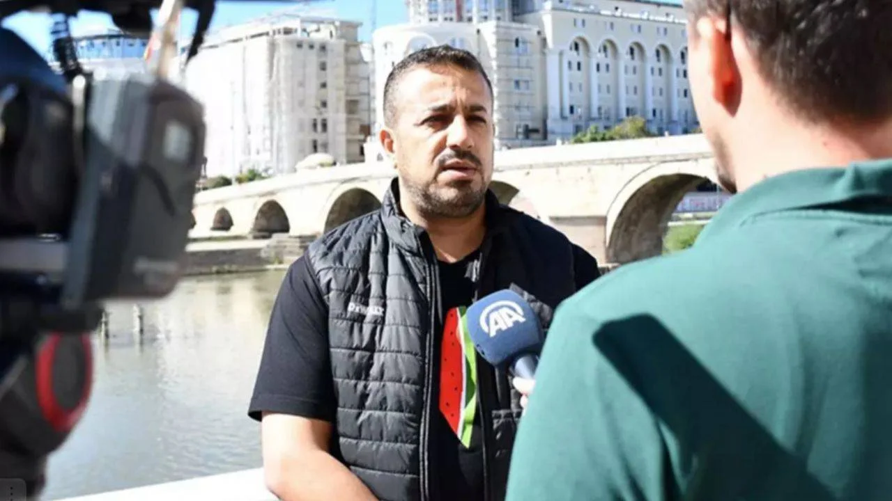 Filistinli Gazeteci Alhelou: 'Orası .özgür değilse kimse özgür değildir!'
