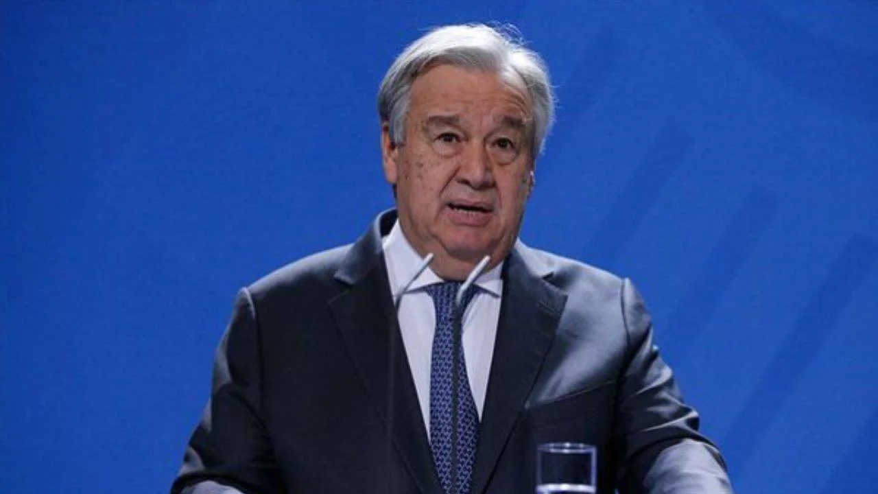 Guterres: 7 Ekim'den sonra Gazze'nin hayatları yıkıldı!
