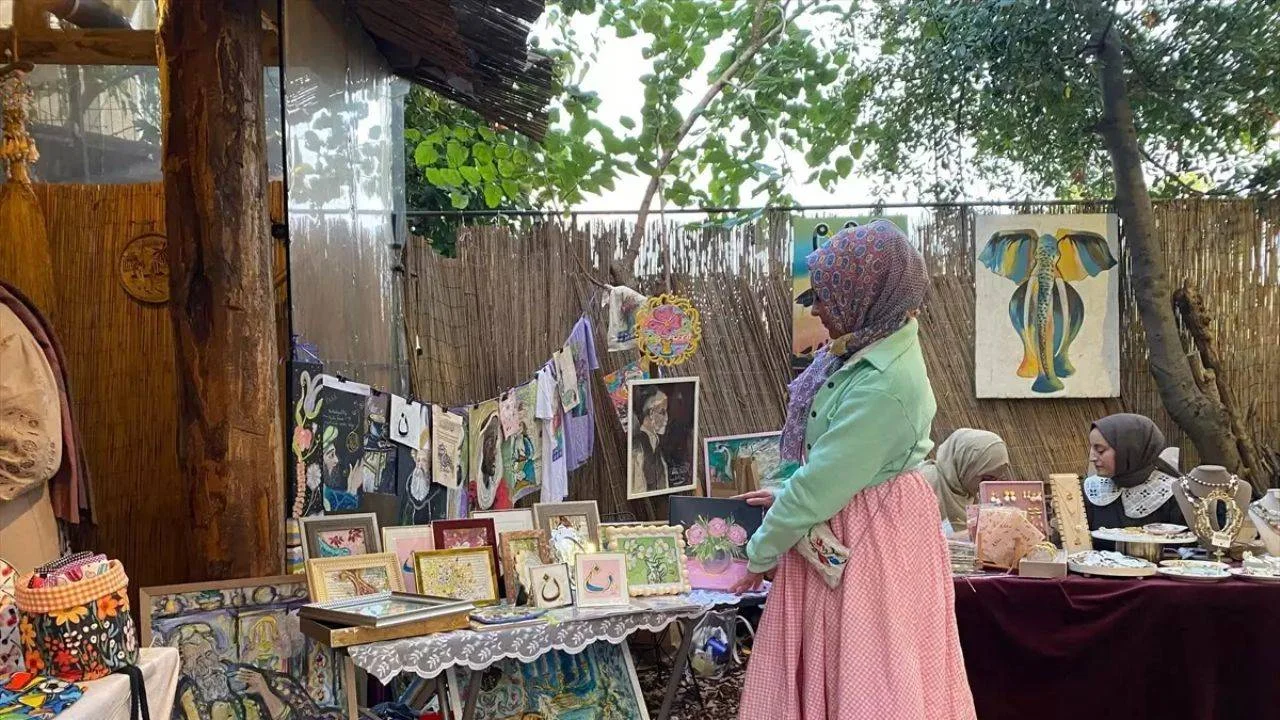 İstanbul'da Afrika Pazarı rüzgarı esti!