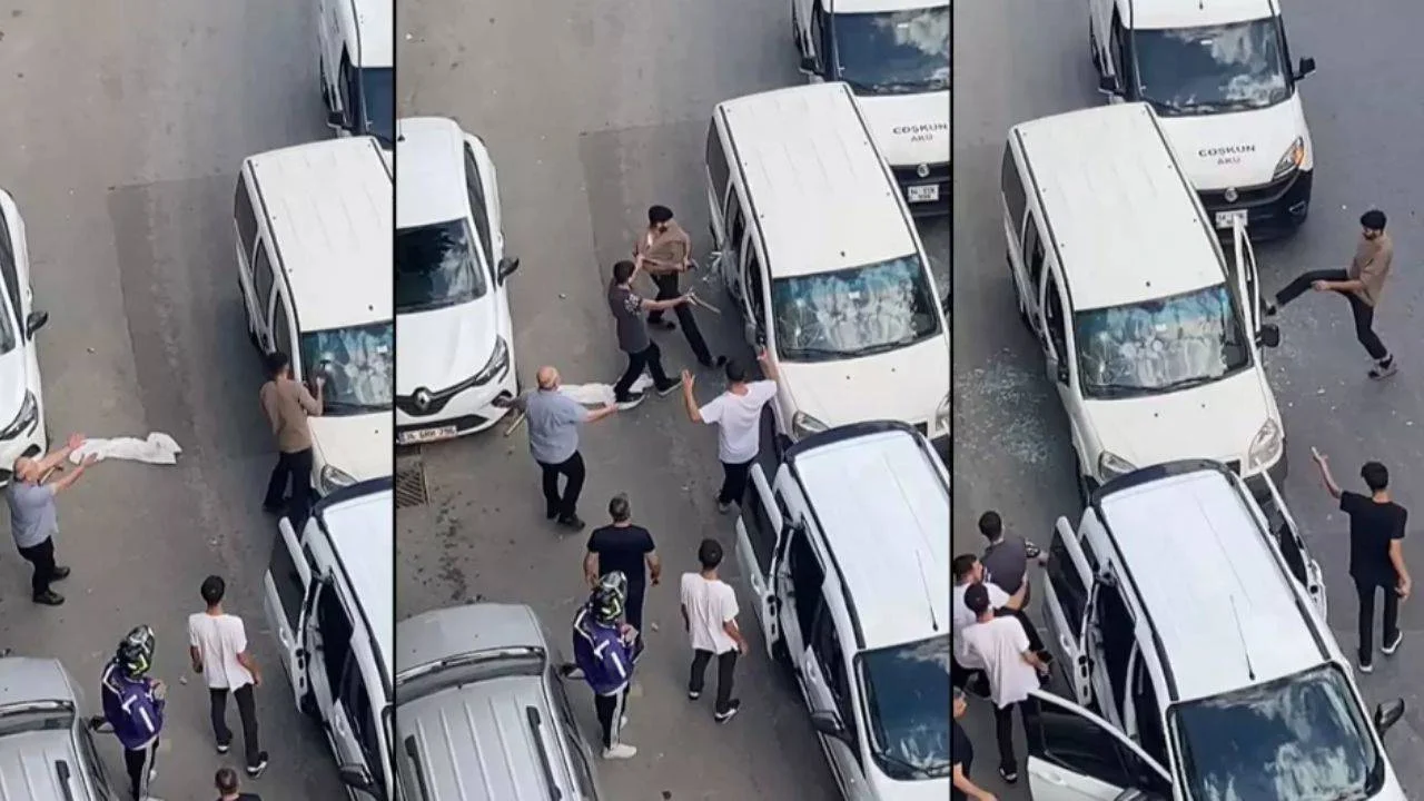 Kağıthane'de Çekiçli Saldırı! Trafikte Husumet Dehşeti