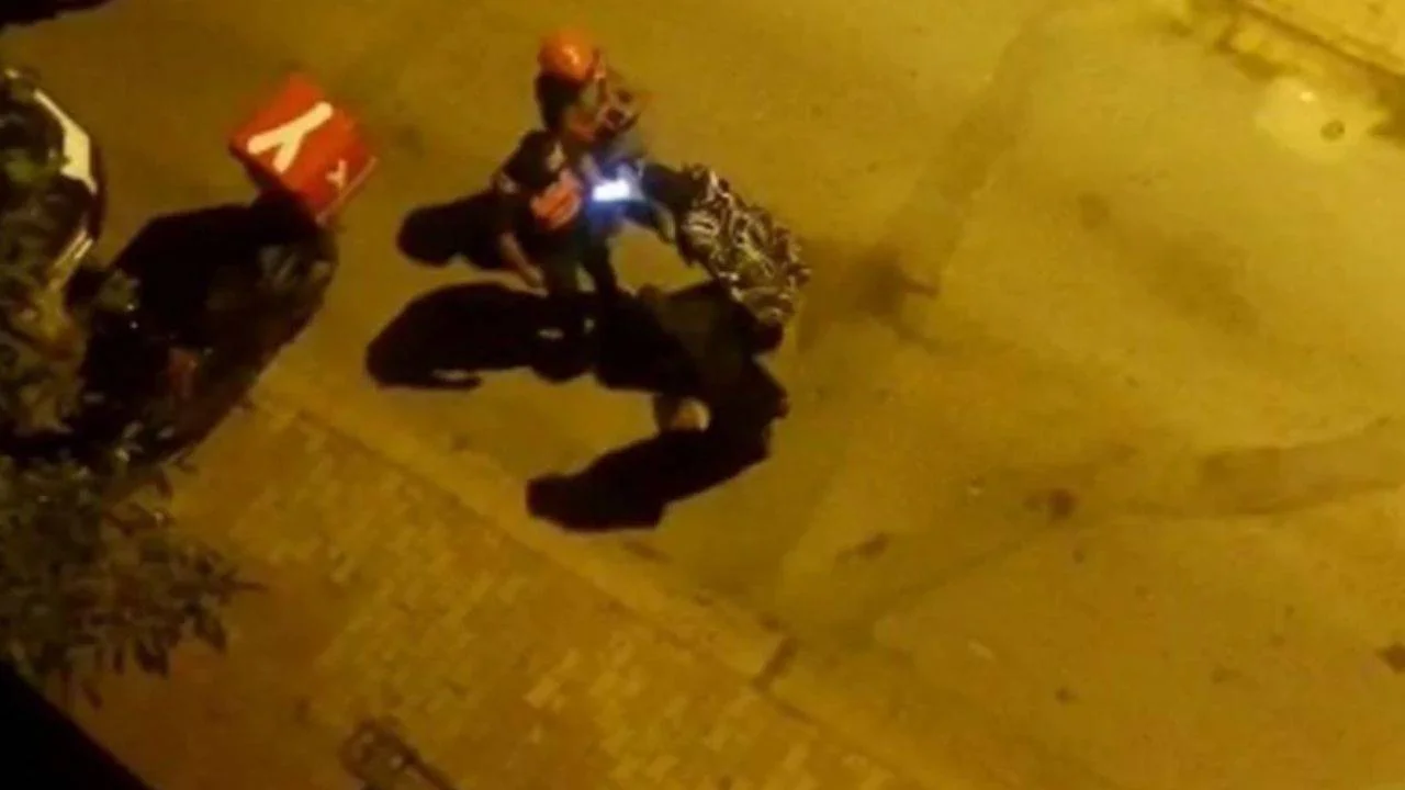 Malatya'dan İstanbul'a gelip kiracısına tehditler savurdu