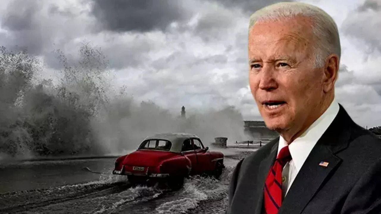 Milton kasırgası ABD'yi felç etti: Biden'dan kritik çağrı