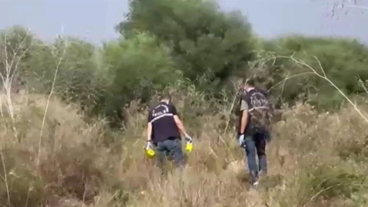 Sazlıkta parçalanmış ceset bulundu