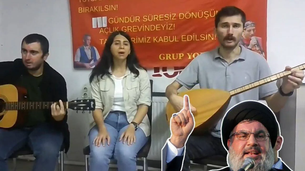 Sosyalist Grup Yorum'dan Hizbullah'a destek
