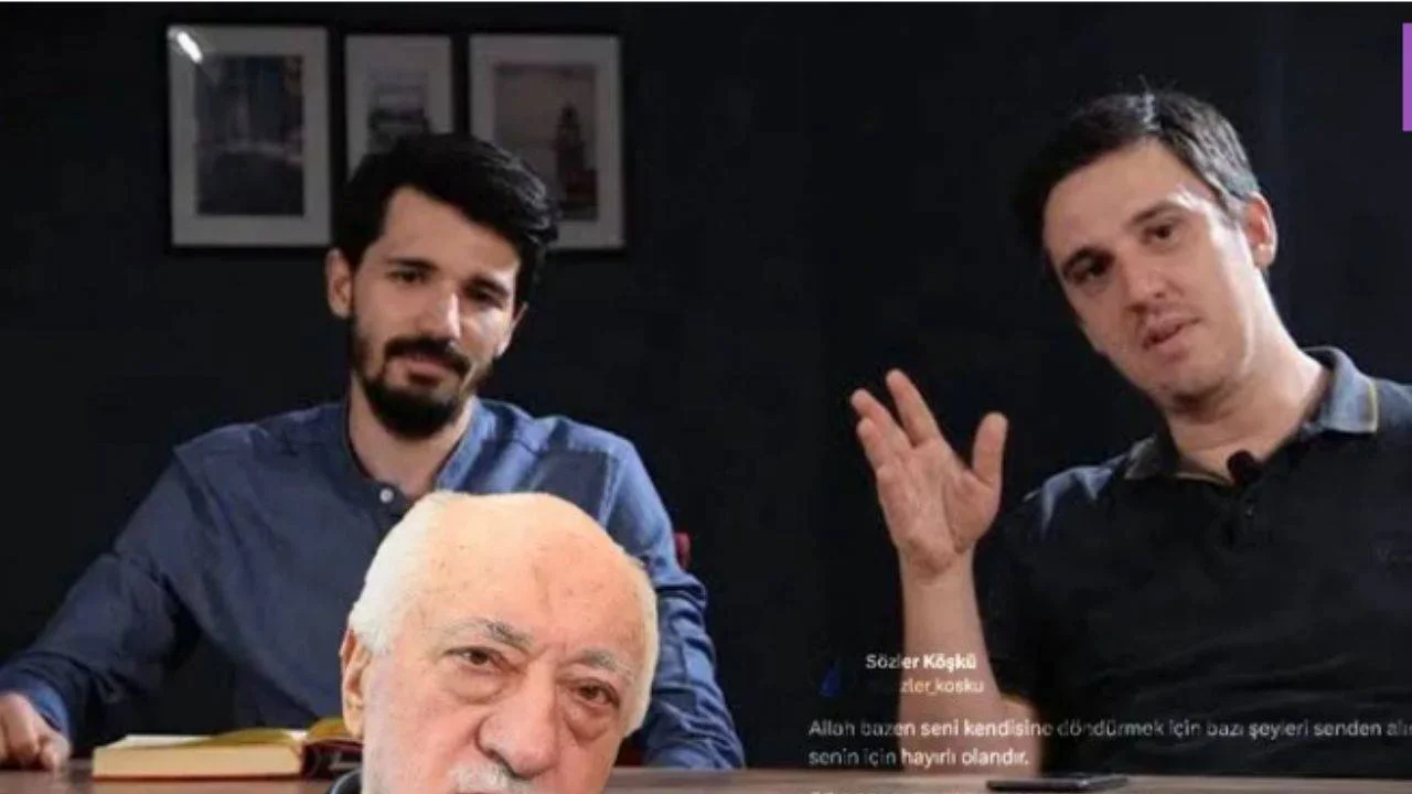 Sözler Köşkü'nden skandal Gülen paylaşımı! Tepkiler geri adım attırdı