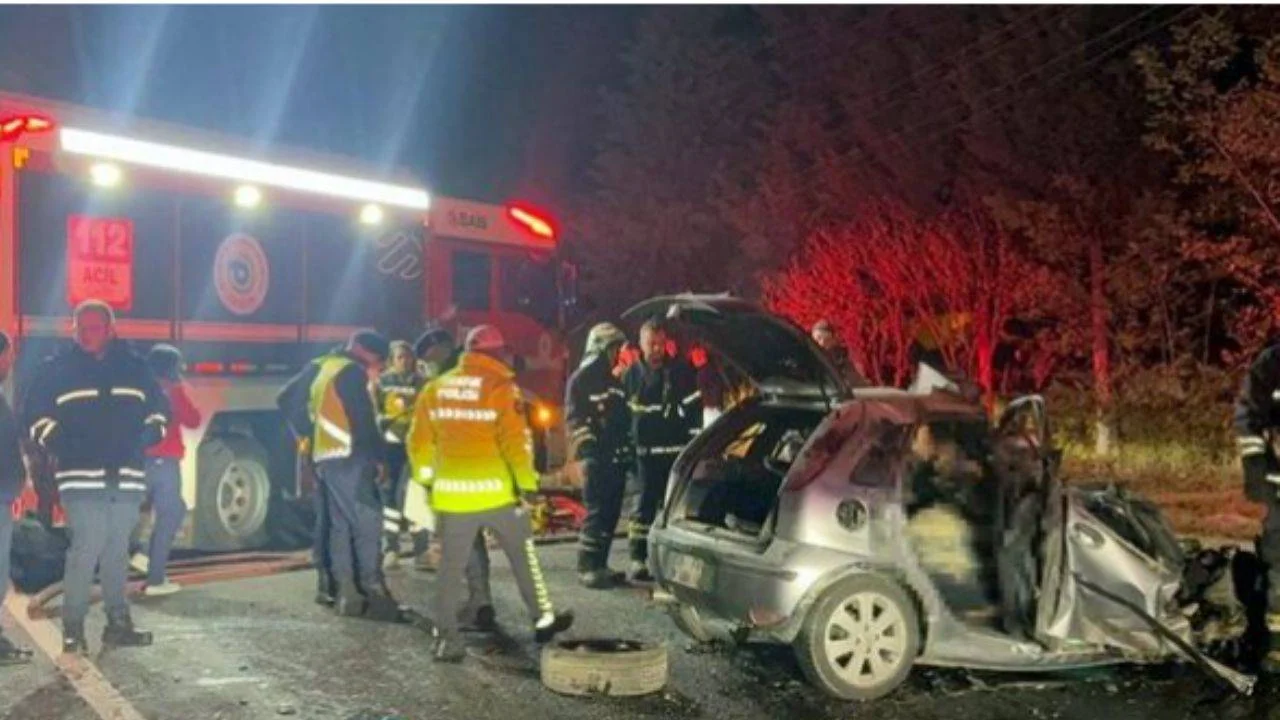 Tekirdağ'da alevler içinde can verdiler! 5 kişi yanarak hayatını kaybetti
