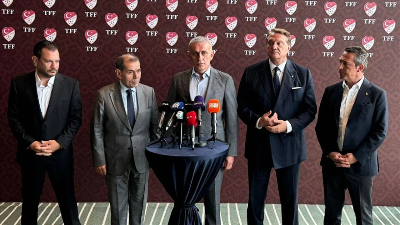 TFF Başkanı Hacıosmanoğlu'dan 'beraberlik çağrısı'