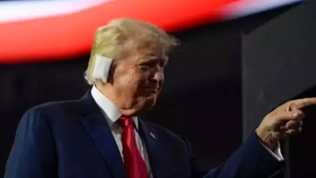 Trump'ın mitinginde silahlı suikastçı yakalandı! Üçüncü tehdit