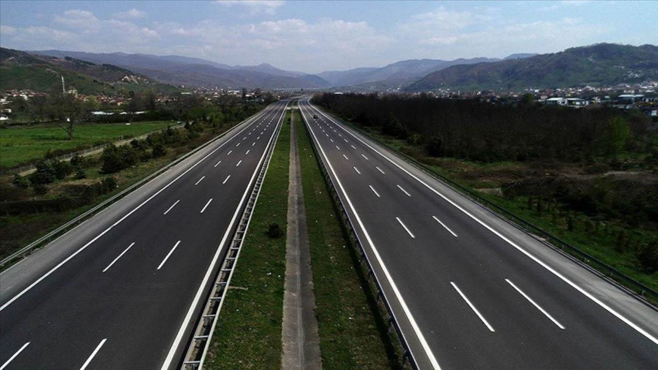 Türkiye'nin 2025 yol projeleri belli oldu