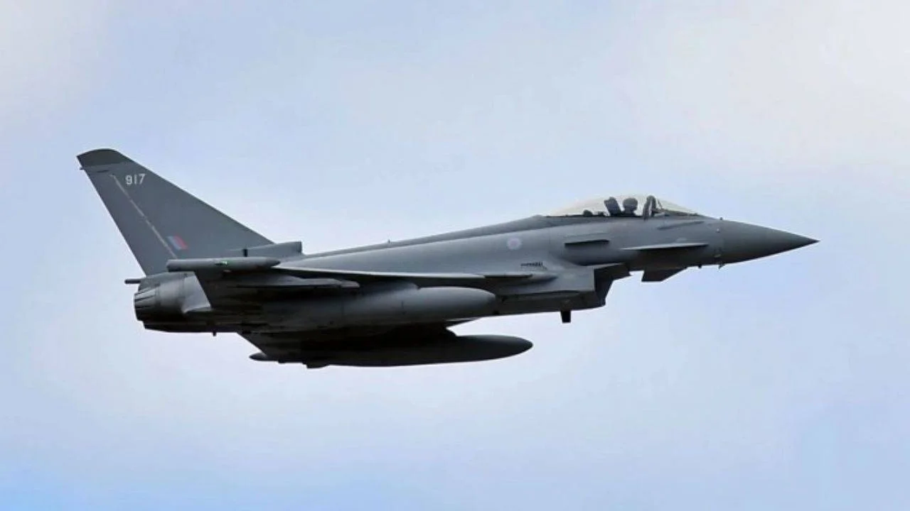Türkiye'nin Eurofighter planında olumlu gelişmeler kapıda