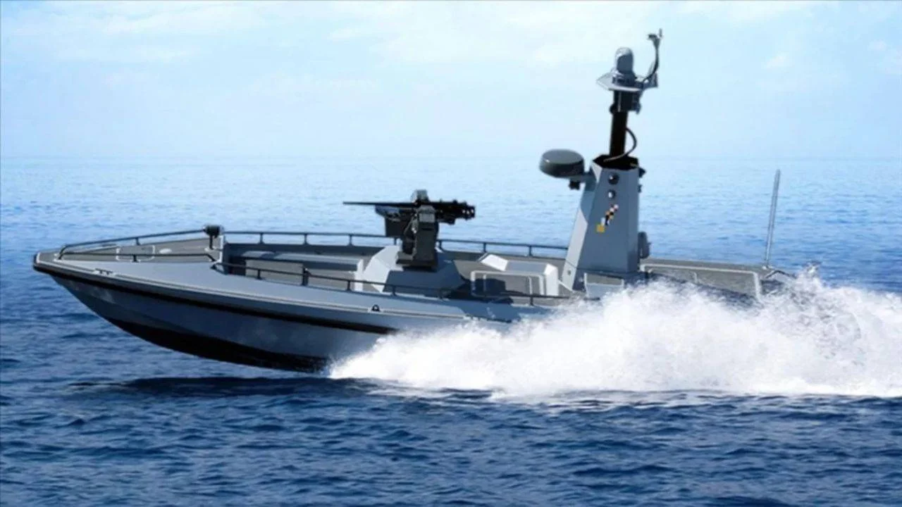 Türkiye'nin ilk insansız deniz aracı Katar'a ihraç edildi