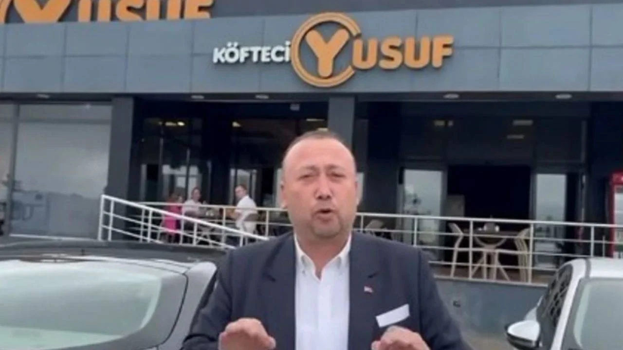 Uşak Belediyesi'nden Köfteci Yusuf'a destek
