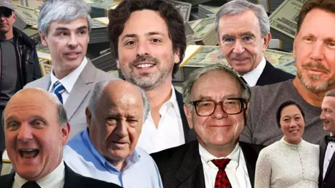 2024'de Dünyadnın en zengin 10 insanı