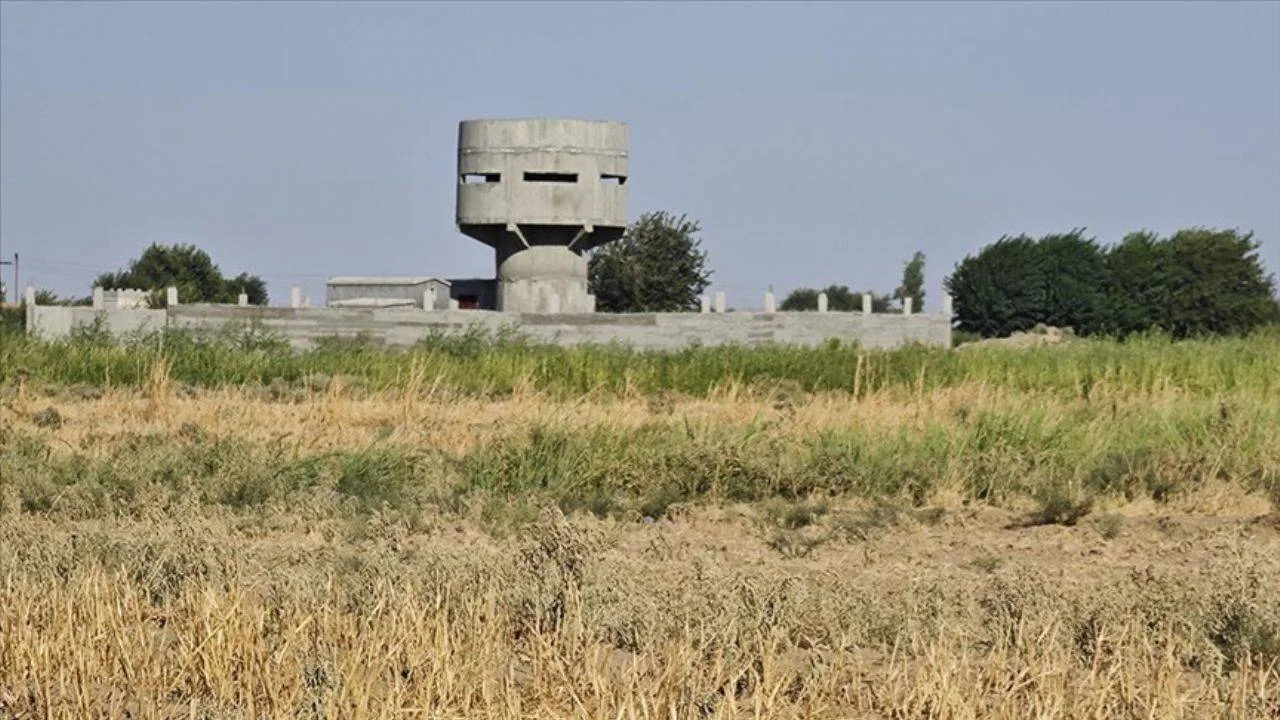 ABD'den PKK'ya betonarme gözetleme kuleleri!