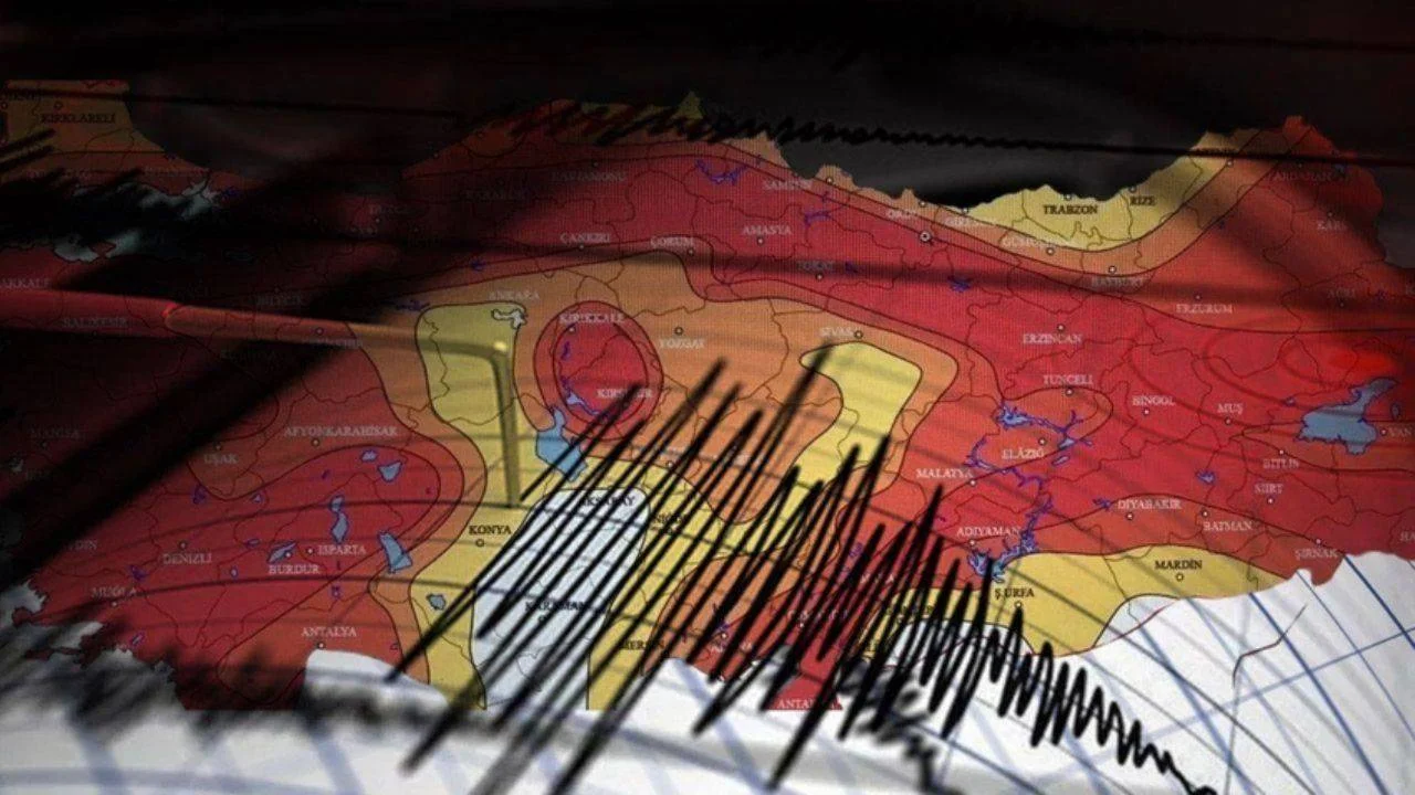 Akdeniz'de korkutan deprem