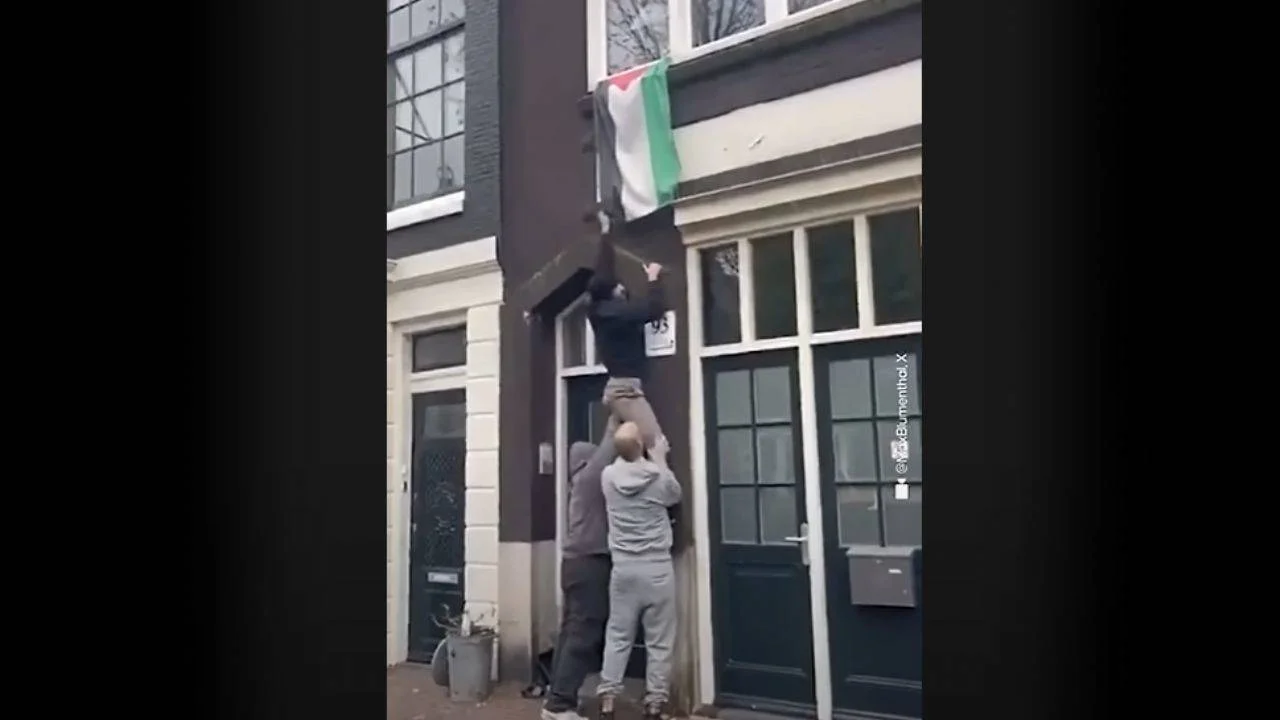 Amsterdam'dan açıklama: Her şeyi İsrailli taraftarlar başlattı