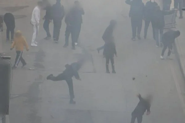 Batman'daki yasa dışı protestolara 5 tutuklama
