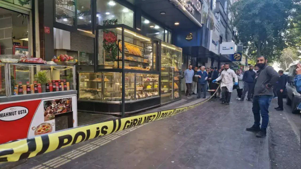 Diyarbakır'da fırında bıçaklı soygun: Yaralılar var