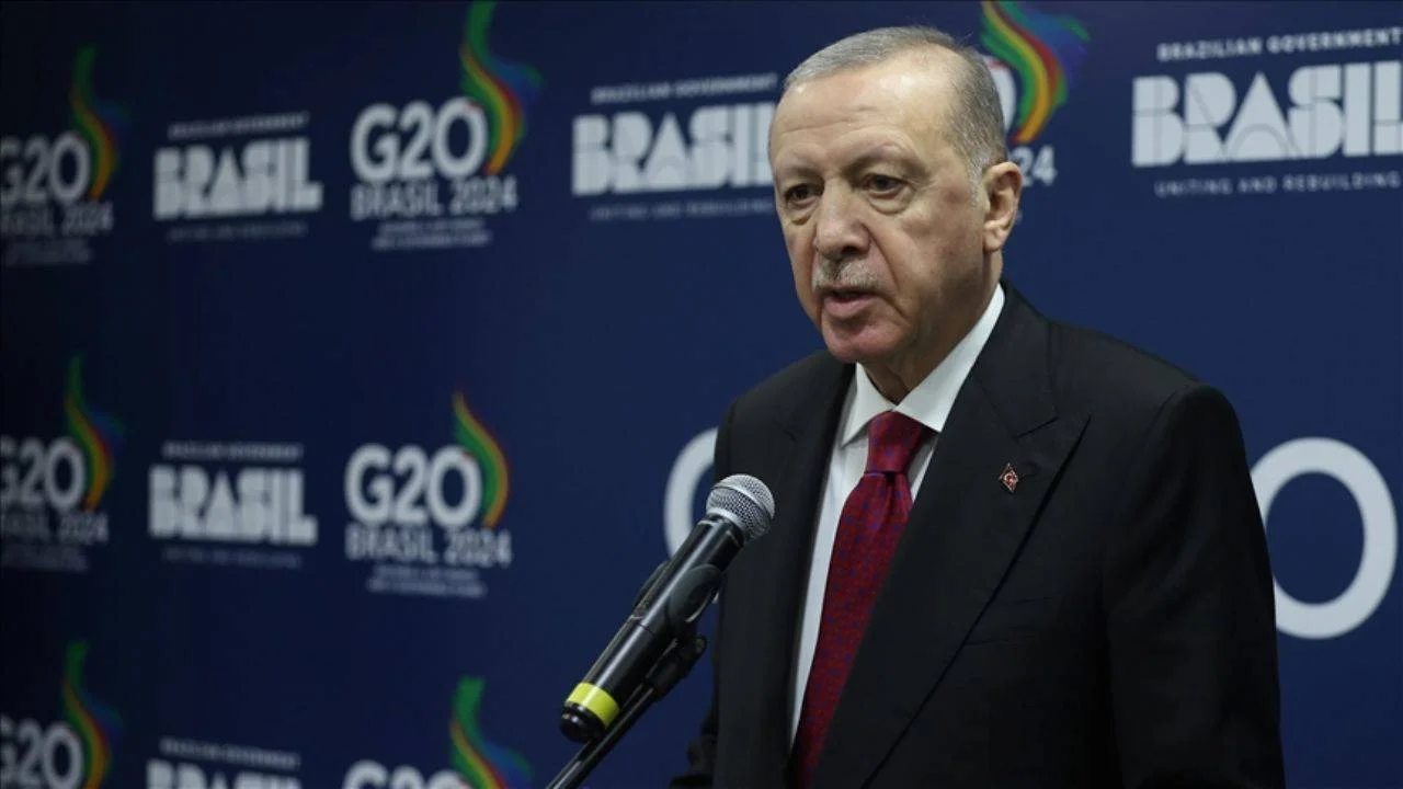 Erdoğan, Brezilya'dan dünyaya seslendi