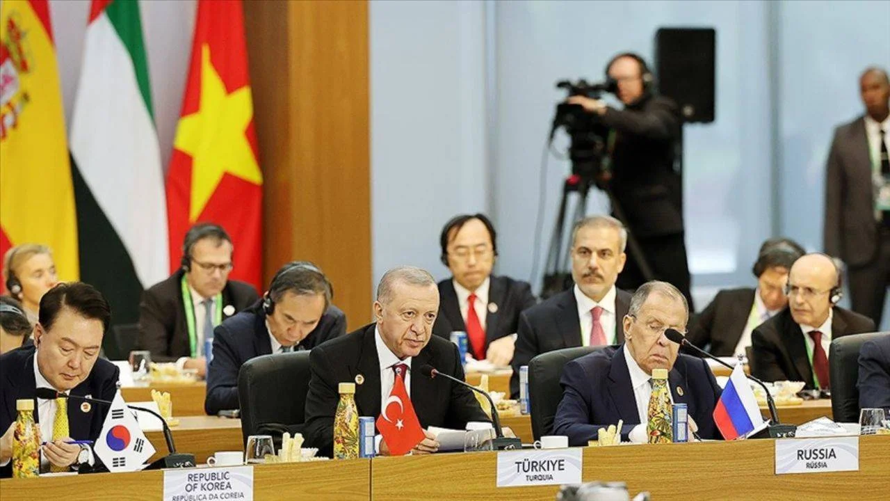 Erdoğan, G20 Liderler Zirvesi'nde konuştu