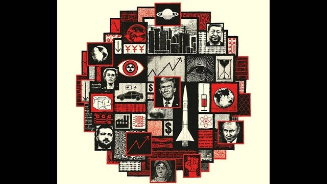 'Felaket habercisi' The Economist'in 2025 kapak analizi