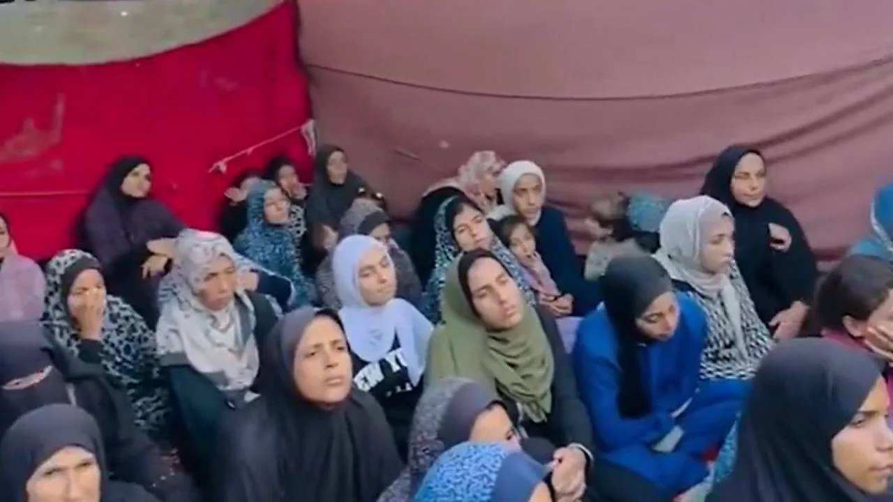 Gazzeli kadının duyarlılığı: İnsanların canı çekmesin diye almıyorum