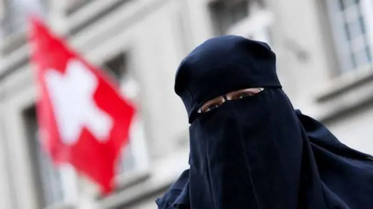 İsviçre'de burka yasağı 1 Ocak'ta yürürlüğe giriyor