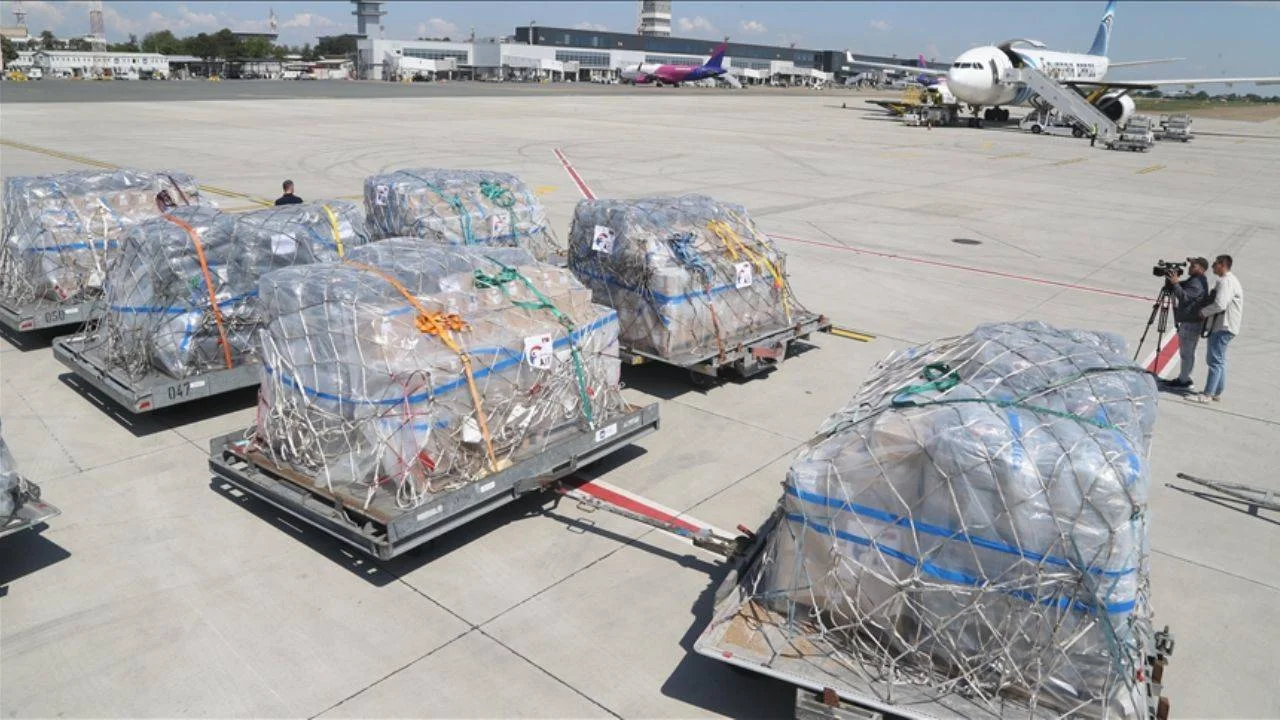 İtalya'dan Gazze'ye 40 ton insani yardım