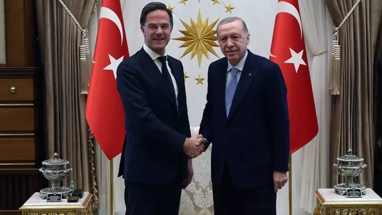 NATO Genel Sekreteri Mark Rutte, Türkiye'yi ikna için gelmiş