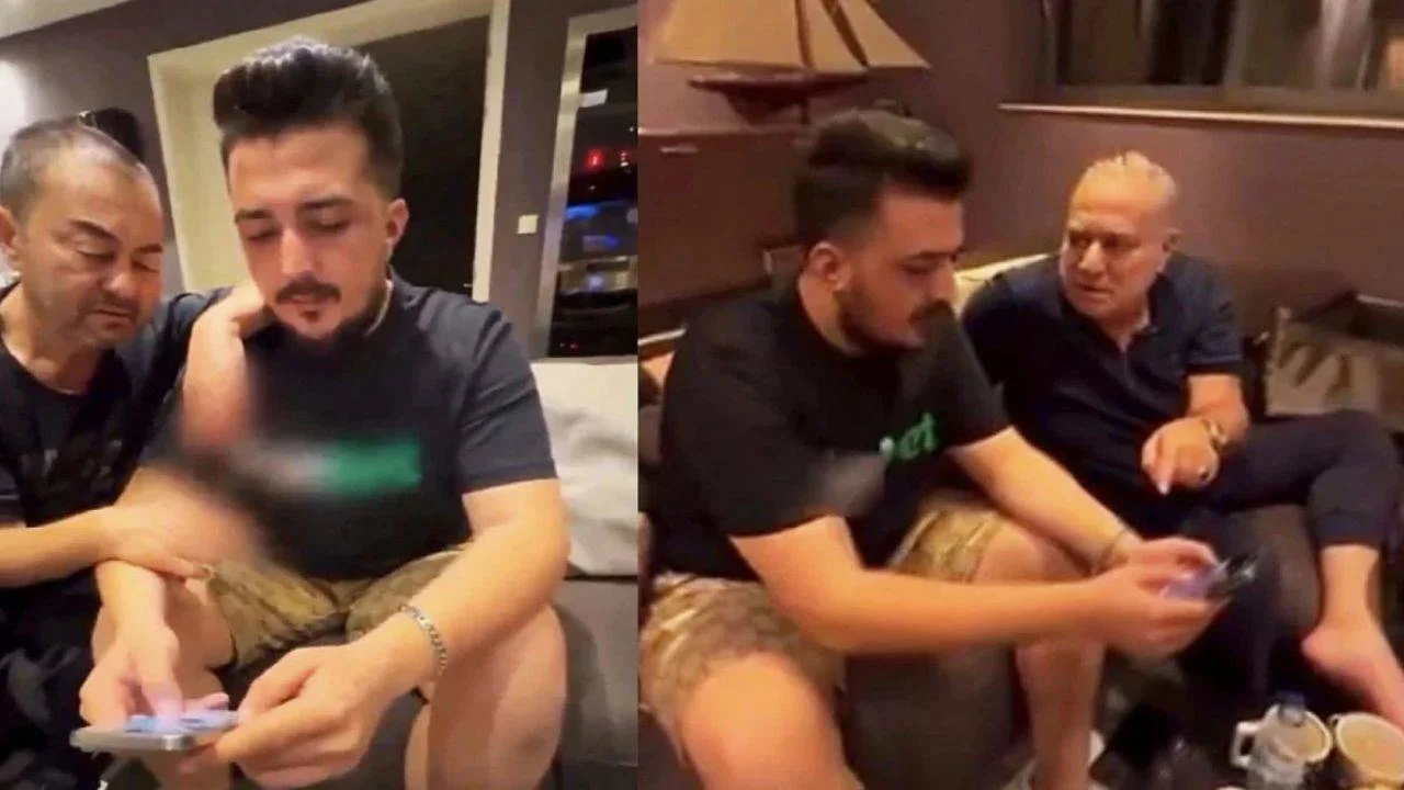 Serdar Ortaç ve Mehmet Ali Erbil yasa dışı bahisten gözaltında