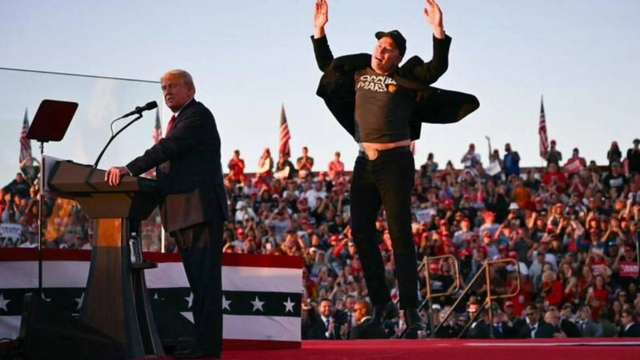 Trump, en coşkulu destekçisi Musk'a görev verdi