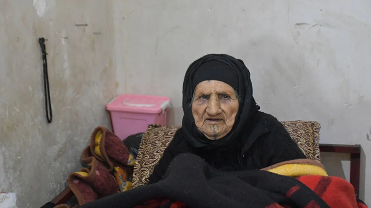 122 yaşındaki Emşe teyze Osmanlı dönemini anlattı