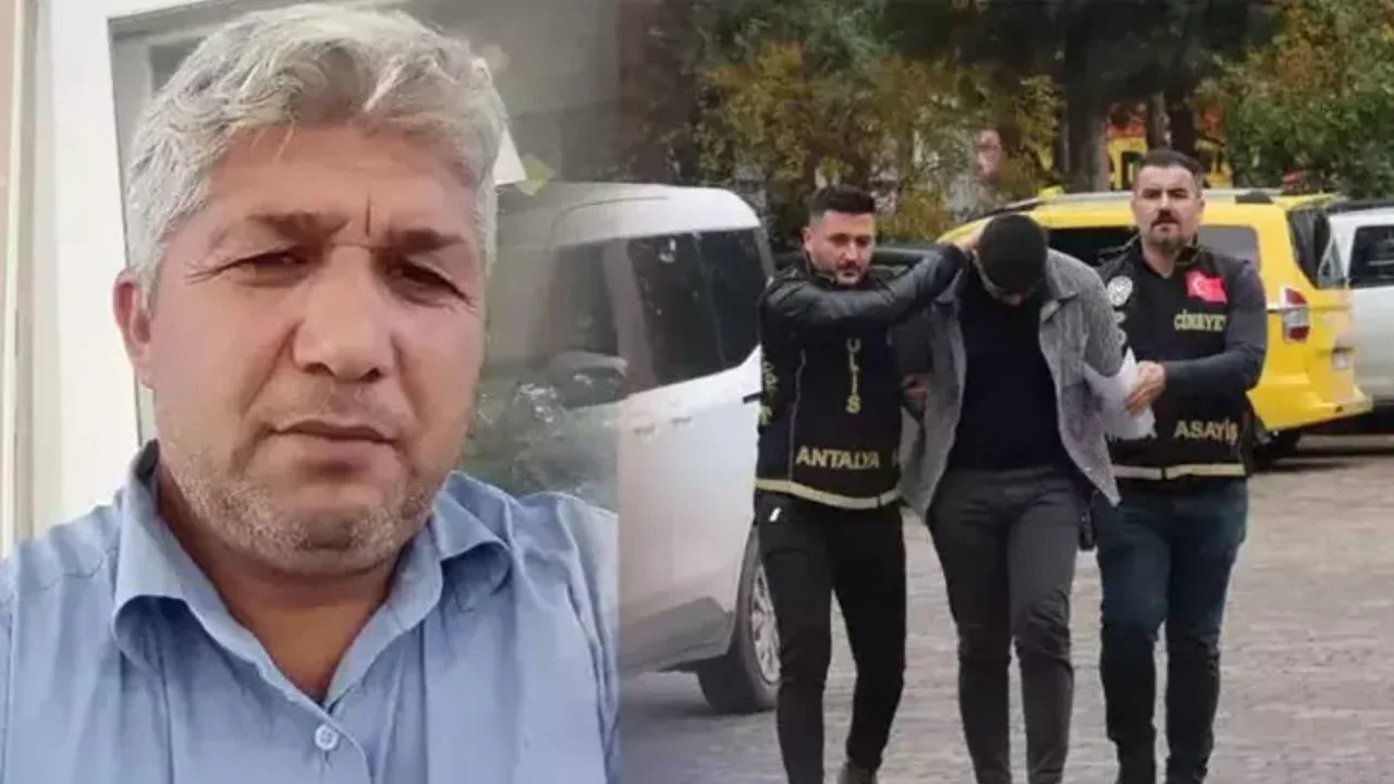 Antalya'da borç yüzünden cinayet
