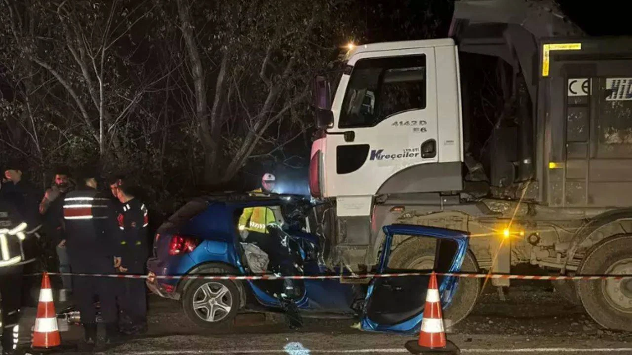Bartın'ın Gürgenpınarı Mahallesi'nde korkunç kaza. 5 kişi yaşamını yitirdi