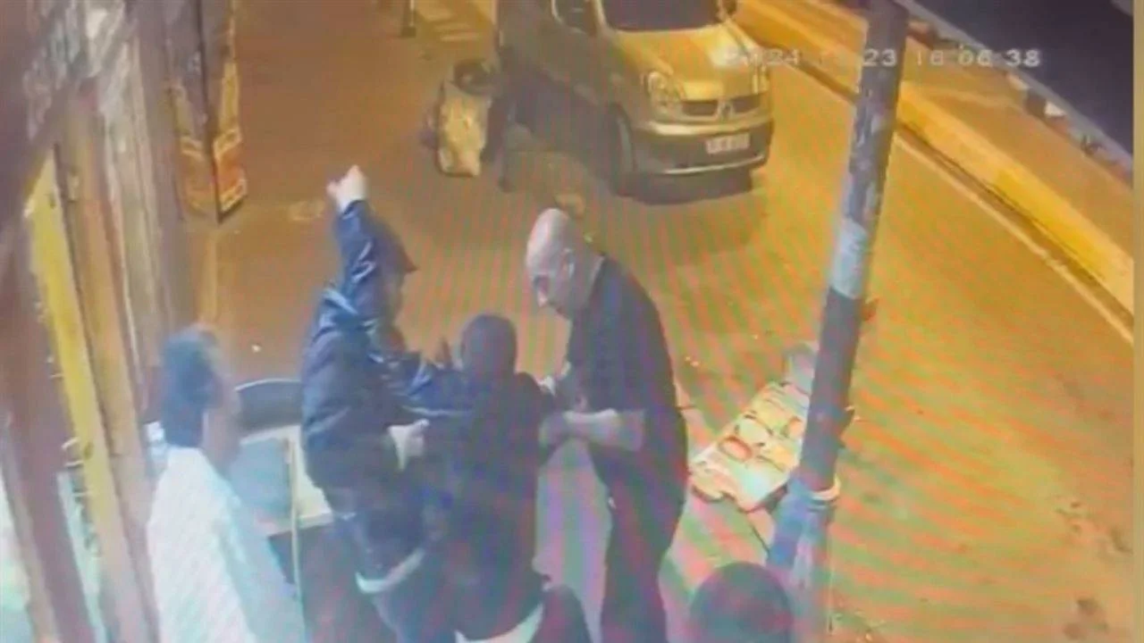 Beyoğlu'ndaki silahlı küfür kavgasında kendini vurdu