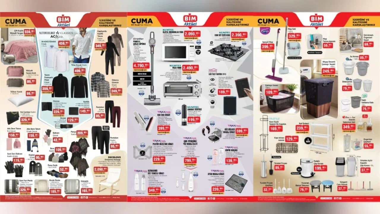 Bim'den kadınları sevindirecek ürün! Cilt temizleme cihazı sadece 349 TL