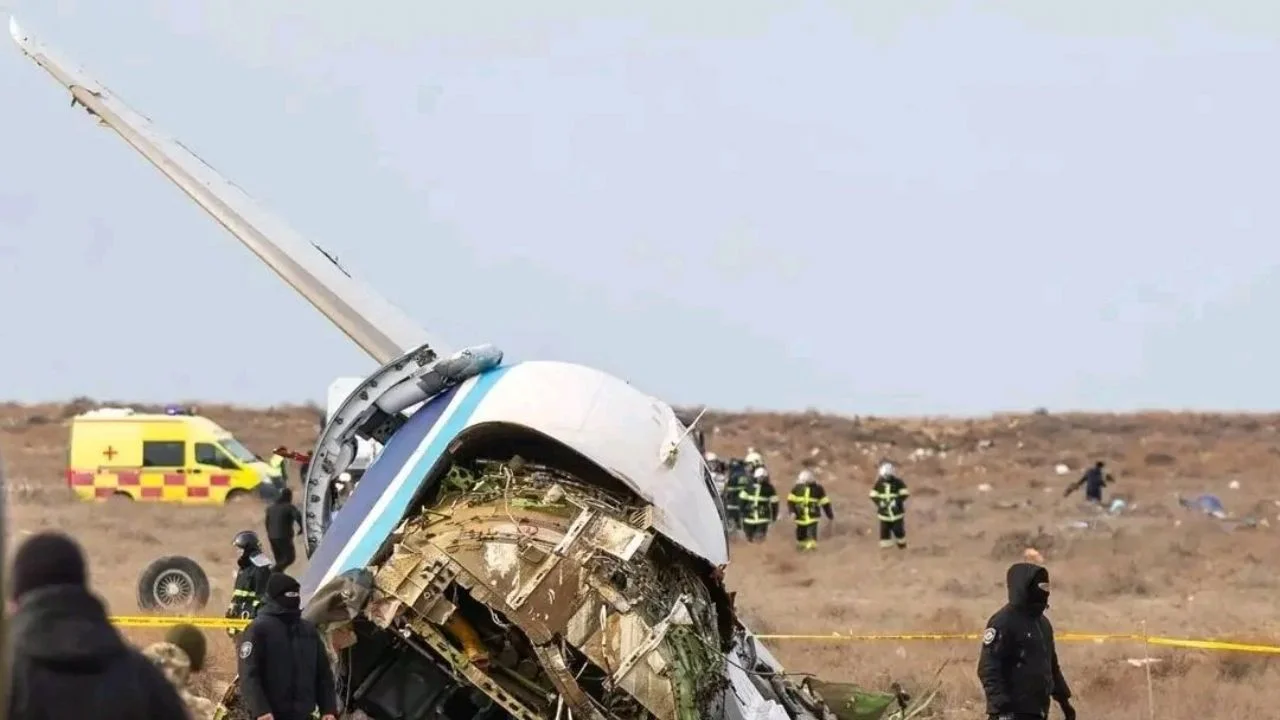Düşen Azerbaycan uçağına ilişkin NATO'dan 'soruşturma' çağrısı