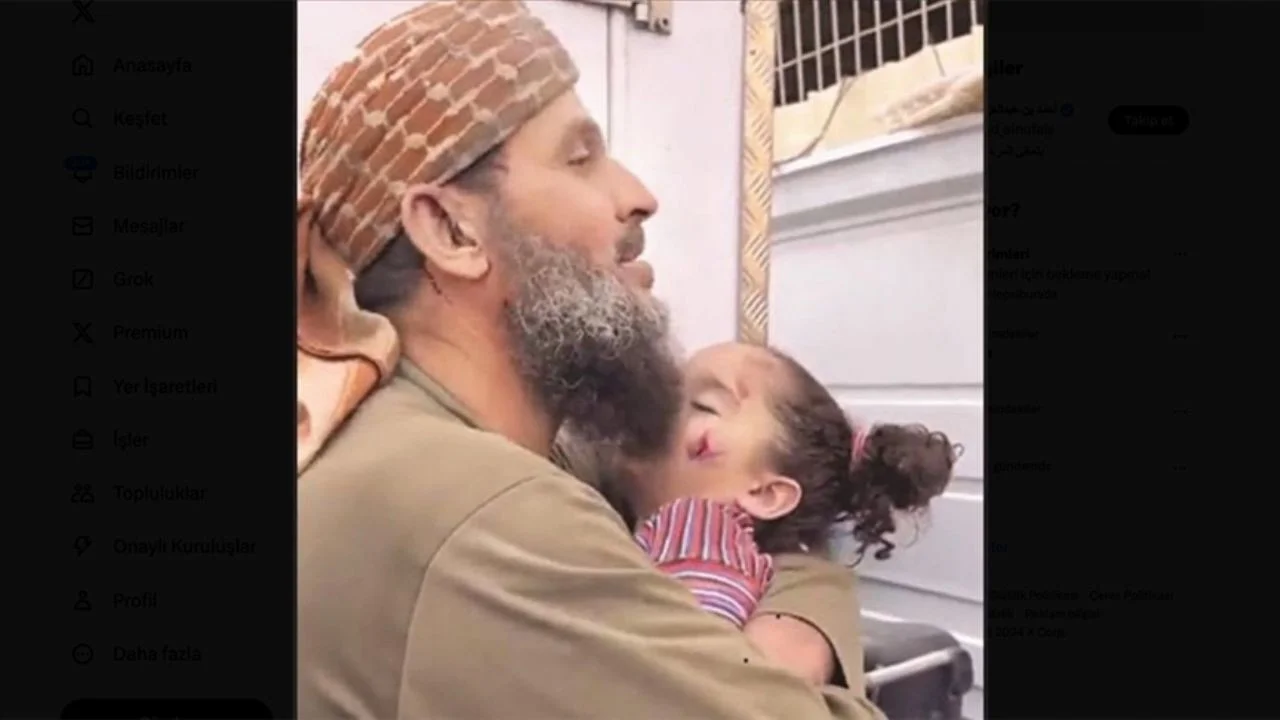 Filistinli Halid dede, İsrail saldırısında şehit oldu