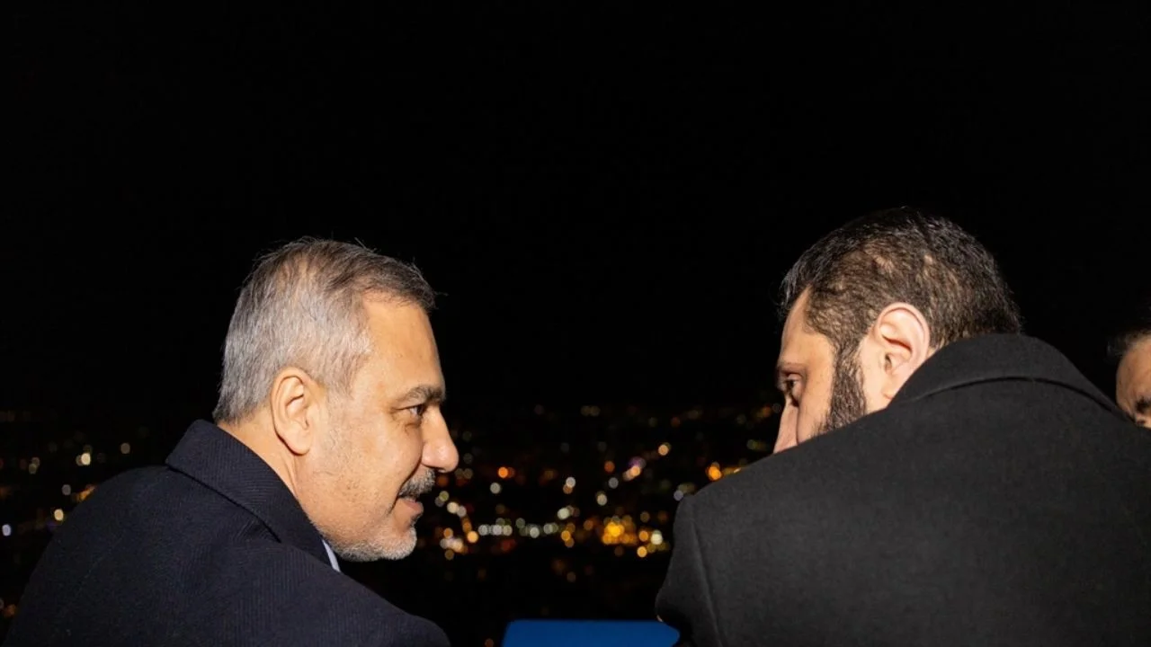 Hakan Fidan'dan Ahmed Şara paylaşımı