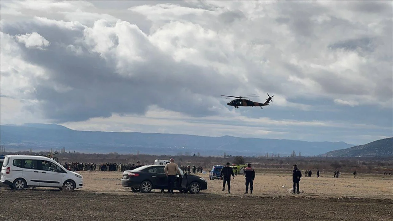 Isparta'daki helikopter kazasında şehit olan askerlerin kimlikleri belli oldu